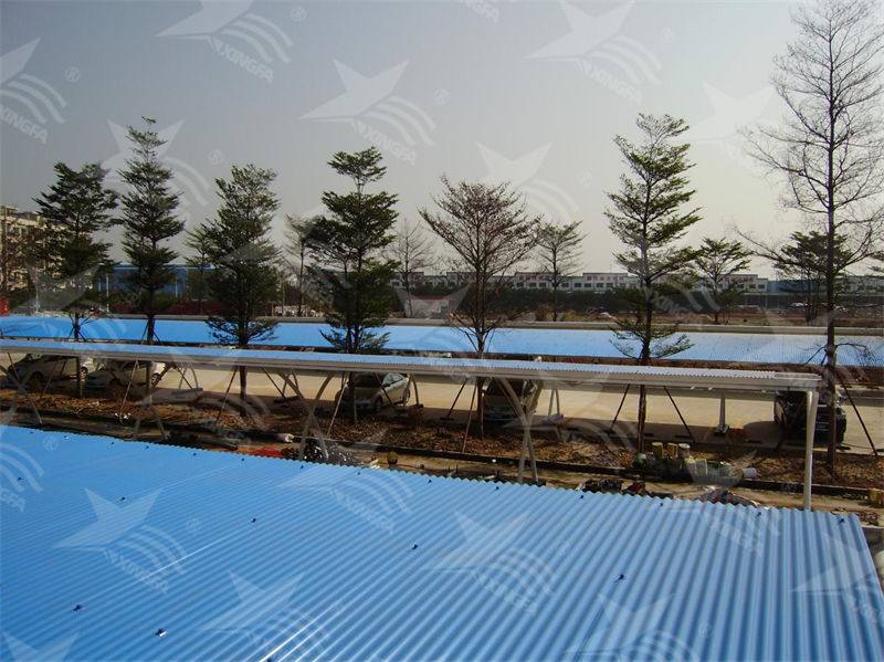 PVC瓦的廣泛應(yīng)用：卓越性能與適用場(chǎng)景解析