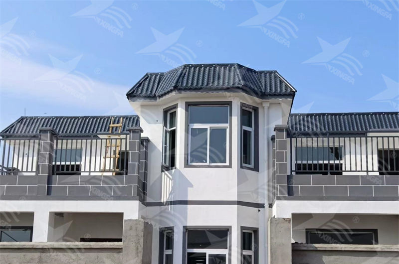 探索仿古樹脂一體瓦在現(xiàn)代建筑中的獨(dú)特魅力