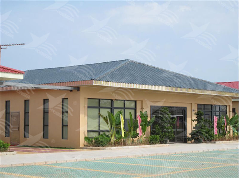 新農(nóng)村建設(shè)屋頂改造樹脂瓦用量計算方式